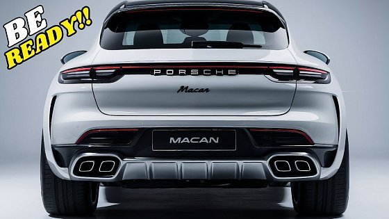 Video: 2025 Porsche Macan – The Electric Evolution of Luxury SUVs