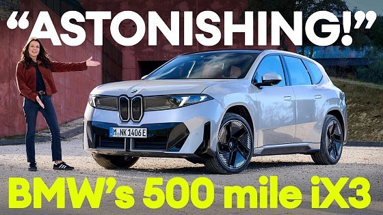 Video: 500 miles, lower price: is BMW’s new iX3 the future of electric SUVs?