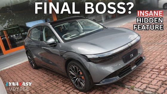 Video: Zeekr 7X AWD Performance Review | The Price Makes No Sense For A Car This Good