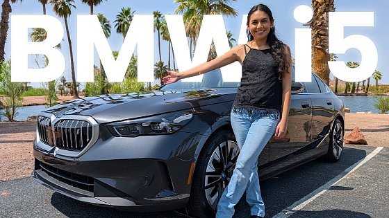 Video: Behind the Wheel of BMW’s Luxury Electric Sedan: i5 eDrive40