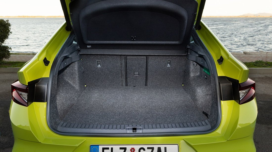 Фото Škoda Enyaq Coupe RS (2025-...) багажник