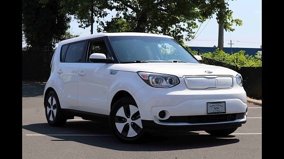 Video: 2017 Kia Soul EV EV-e Buyers Guide and Info