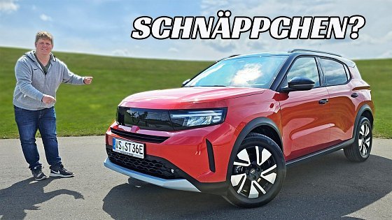 Video: 2025 Opel Frontera: Dieses Schnäppchen kommt mal nicht aus China!