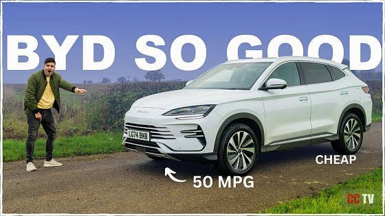 Video: BYD SEAL U DM-i REVIEW 2024 : 3 REASONS WHY WE NEED TO THANK CHINA!