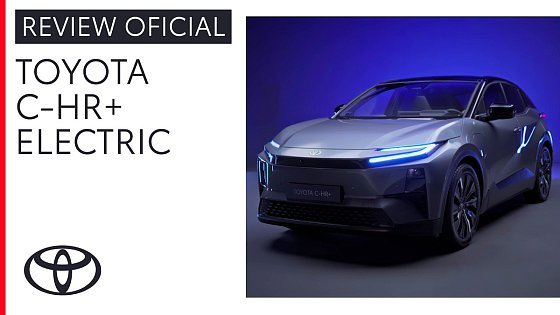 Video: Nuevo Toyota C-HR+ 2026 | 100% Eléctrico | Review oficial