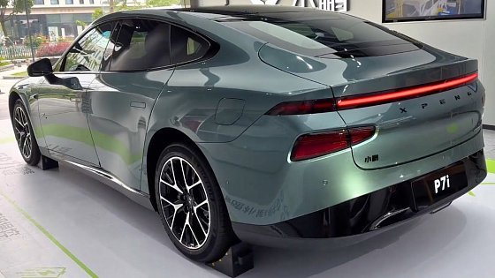 Video: 2024 Xpeng P7i Wing Edition in-depth Walkaround