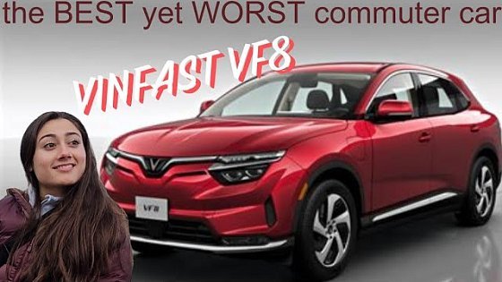 Video: Pushing the VinFast VF8 to the Limit: Thrilling Track Test Drive!