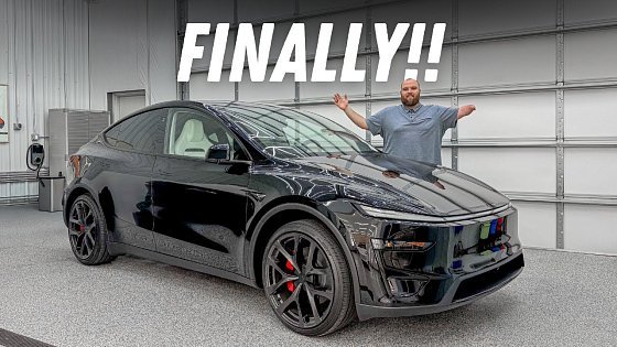 Video: Finally! Tesla Gets The Fit & Finish Right - Model Y Performance