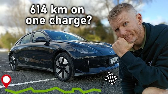 Video: Hyundai Ioniq 6 Long Range - how far can it go?