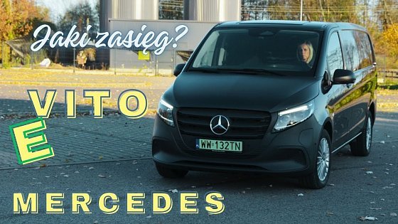 Video: #Test Mercedes eVito 112 długi 2024