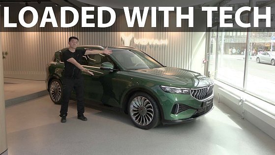 Video: Voyah Free review and first impressions