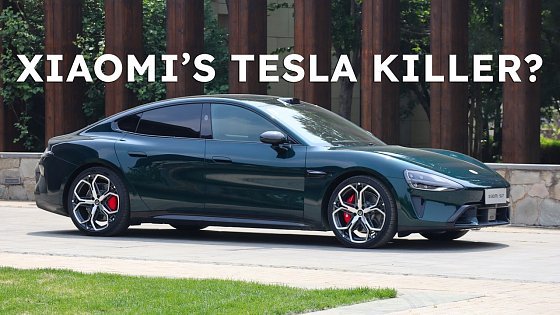 Video: Driving Xiaomi's SU7 EV: I Didn't Want To Give It Back