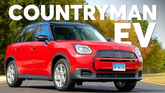 Video: 2025 Mini Countryman EV Review | Consumer Reports
