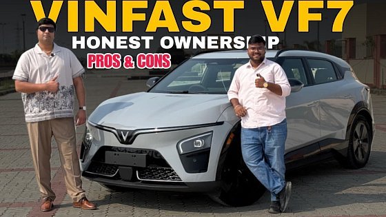 Video: 2025 New Vinfast VF7 Sky Infinity Model Ownership Review | PROS & CONS