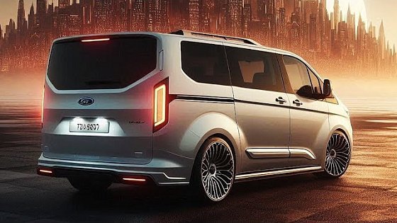 Video: New 2024 Ford Tourneo Custom Best Spacious Midsize Family Van