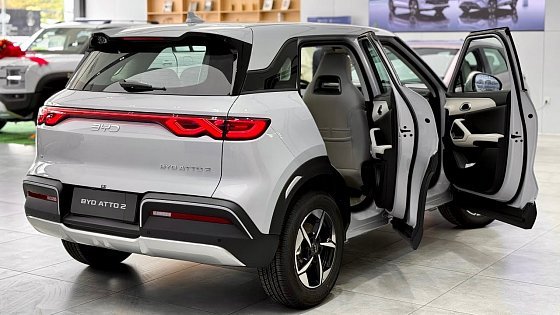 Video: New BYD ATTO 2 ( 2025 ) - 401Km EV SUV | Interior And Exterior