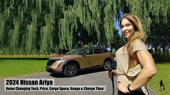 Video: 2024 Nissan Ariya Review: Tech, Price, Specs, Charge Time, Range!