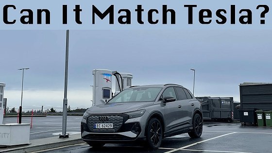 Video: Audi Q4 E-Tron 50 Quattro 615km Range Test (NHSR)