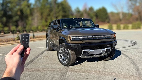 Video: 2026 Hummer EV SUV 3X: Start Up, Test Drive, Walkaround, Offroad, POV and Review