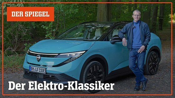 Video: Wir drehen eine Runde: Nissan Leaf – Der Elektor-Klassiker | DER SPIEGEL