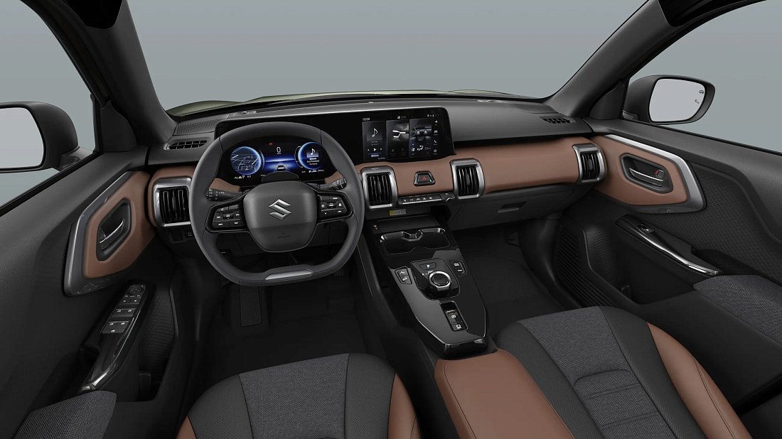 Фото Suzuki e Vitara 61 kWh FWD (2025-…) интерьер
