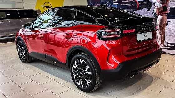 Video: NEW Citroen C4 (2025) - Interior and Exterior Walkaround 4K