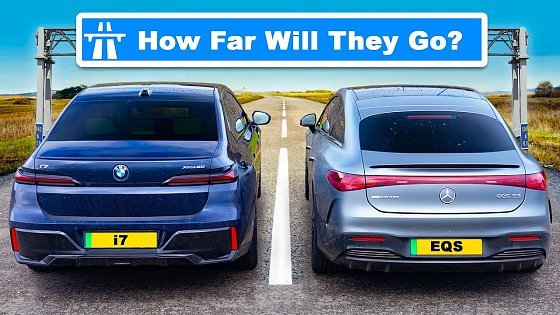 Video: I drove the BMW i7 & AMG EQS until they DIED!