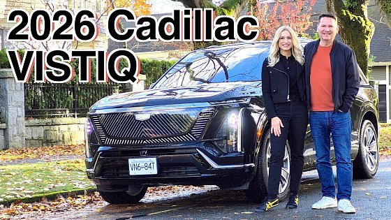 Video: This might be the best so far...// 2026 Cadillac VISTIQ review