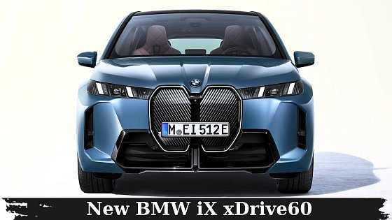 Video: New 2025 BMW iX xDrive60 - Best Luxury Electric SUV Features Performance