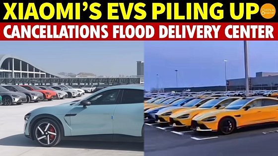 Video: Xiaomi Cars FINISHED?! Orders CRASH 170%, YU7 40% Cancellation Rate! Total Credit Collapse!