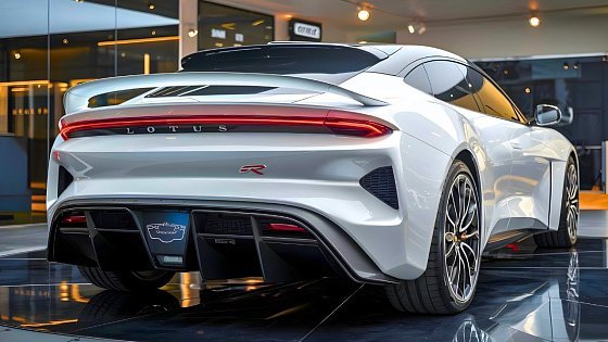 Video: 2026 Lotus Eletre R: The Ultimate Electric Hyper SUV ?⚡