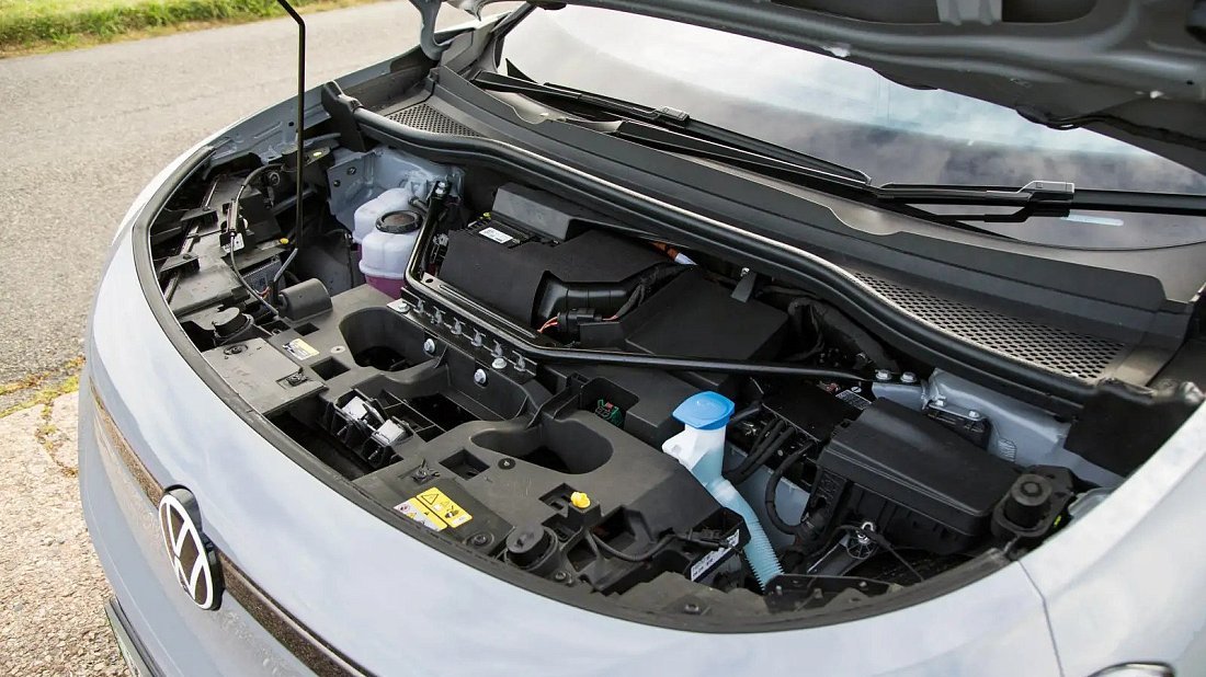 Фото Volkswagen ID.5 Pure (2024-…) передний багажник (frunk)