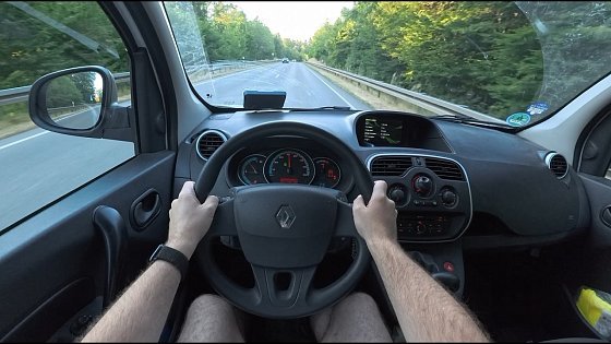 Video: 2021 Renault Kangoo Maxi Z.E. (33 kWh | 60 hp) - POV Walkaround & Drive