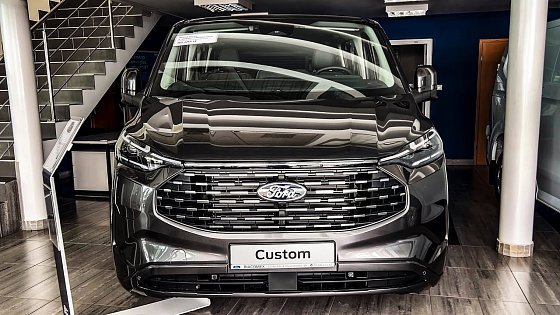 Video: Ford Tourneo Custom (2025) - Interior and Exterior Walkaround