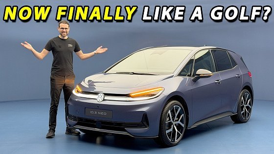 Video: YES, they LISTEN again! ? New VW ID3 Neo REVEAL (2027 facelift)