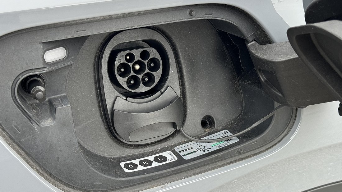 Volkswagen ID.4 Pro (2022-2024) порт для зарядки (Европа), зарядка, разъем, штекер, коннектор