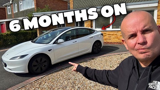 Video: 6 MONTHS with the 2025 TESLA MODEL 3 Standard Range
