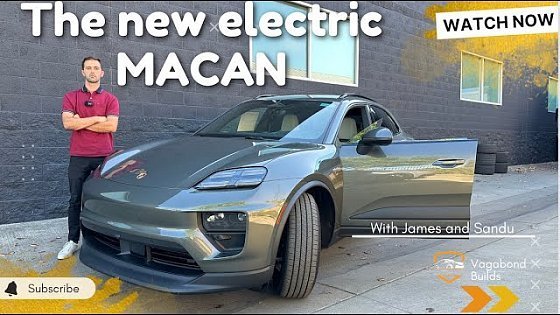 Video: All-electric Macan 4 from Porsche