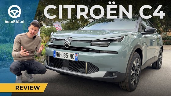Video: Citroën C4 (2025): dit is er allemaal nieuw - REVIEW - AutoRAI TV