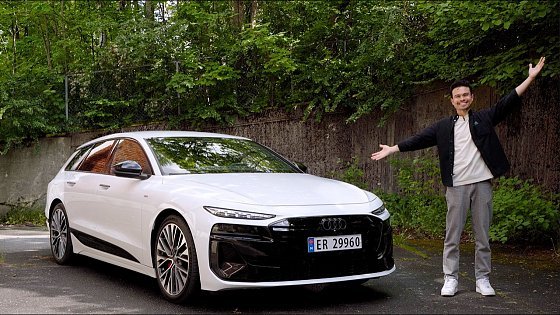 Video: Audi A6 e-tron | BIG IMPROVEMENTS (and small)
