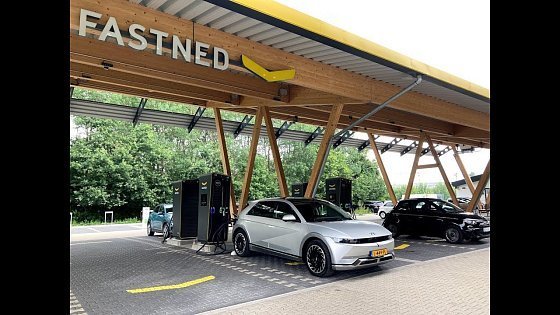 Video: Hyundai IONIQ5 Project 45 Full Fast Charge at Fastned Hilden (DE)