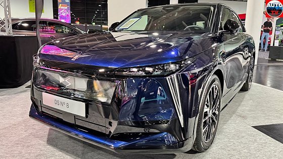 Video: NEW 2025 DS No8 FIRST LOOK: French Luxury EV With INCREDIBLE 466-Mile Range!