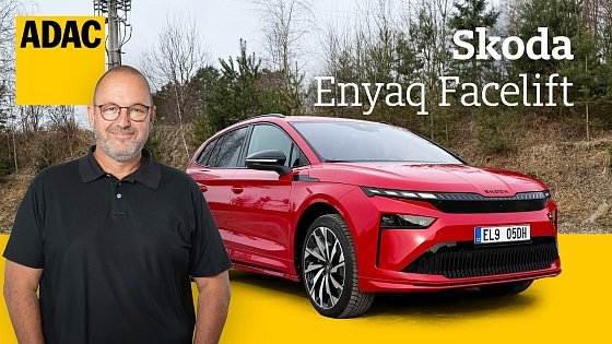 Video: Facelift des beliebten SUV: Skoda Enyaq 85x im Fahrbericht | ADAC