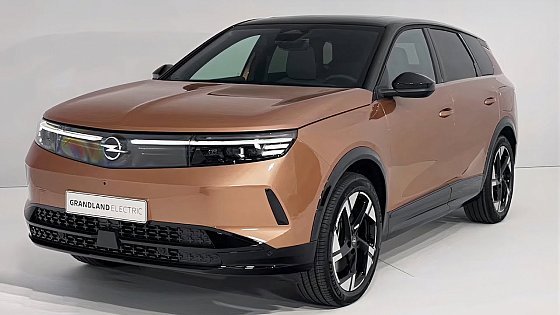 Video: 2024 Opel Grandland - FIRST LOOK. NEW Vauxhall Grandland Reveal.