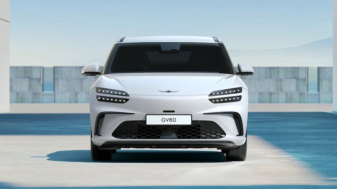 Фото Genesis GV60 Standard RWD (2025-…) вид спереди