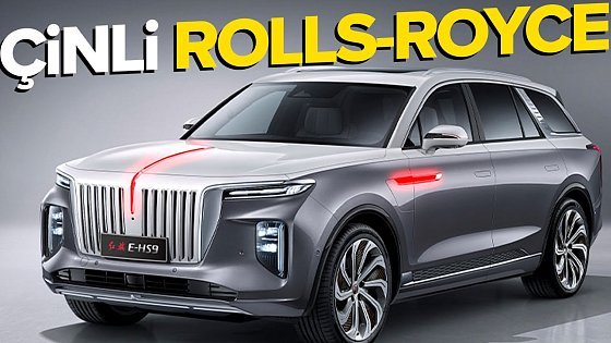 Video: 8,5 MİLYON LİRALIK ÇİNLİ LÜKS SUV #Hongqi E-HS9 | Hongqi Türkiye'nin Gelecek Planları