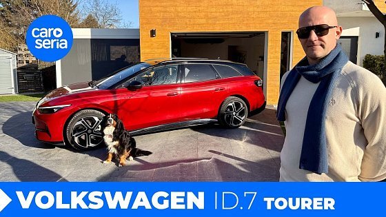 Video: Elektryczny VW ID.7 GTX Tourer, czyli elektryczny pastuch! (TEST PL/ENG 4K) | CaroSeria