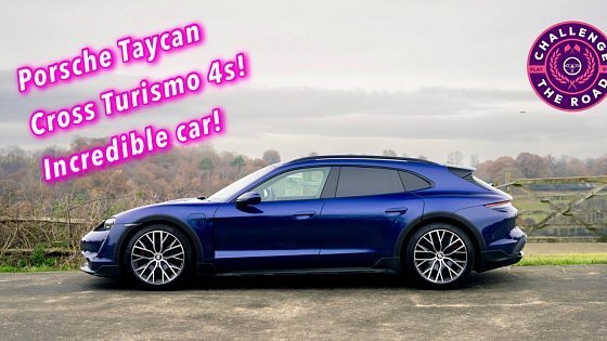 Video: Porsche Taycan Cross Turismo 4s! What a car!