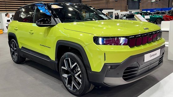 Video: New JEEP COMPASS 2026 - FIRST look & visual REVIEW