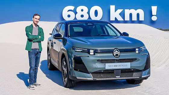 Video: CITROËN veut BATTRE Tesla ! (Nouveau C5 AIRCROSS)